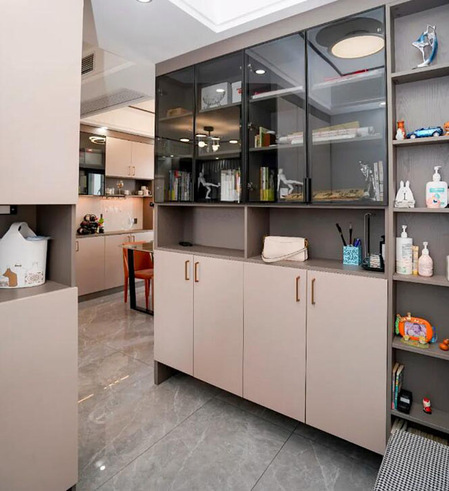 凱旋灣花園142㎡，體現大平層的高級設計感